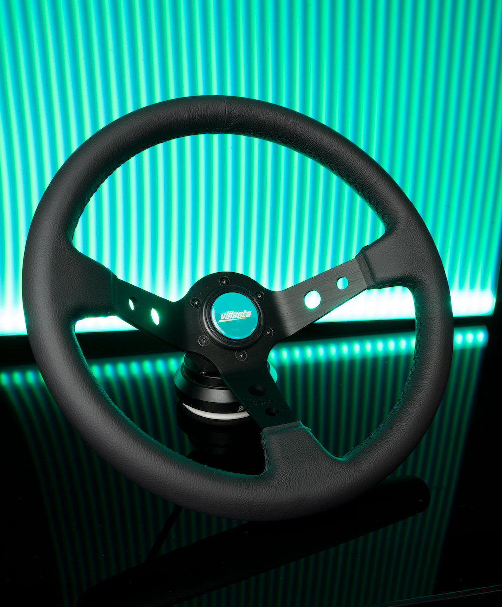 Viilante- Horn Button - Mint