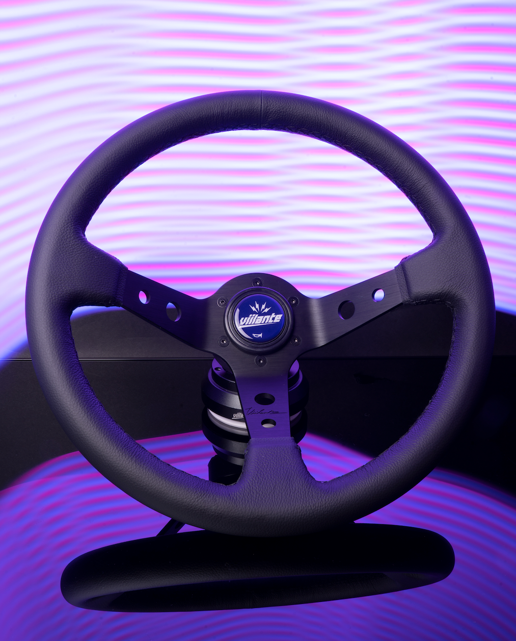 Viilante- Horn Button - Purple