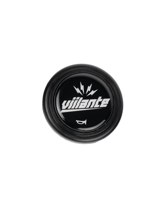 Viilante- Horn Button - White/Black