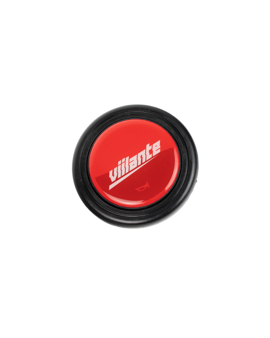 Viilante- Horn Button - Red