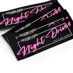 NIGHT DRIVES TD + VLNTE VINYL - LIMITED RELEASE