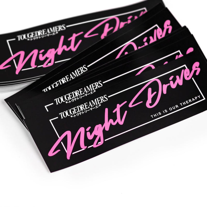 NIGHT DRIVES TD + VLNTE VINYL - LIMITED RELEASE