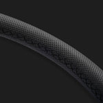The Corsa 350 - Perforated Leather + Black Cross Stitch