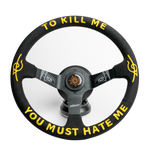 350MM + 100MM - To Kill Me You Must Hate Me -  ** ALCNTRA ** - Limited Release - Black and Yellow