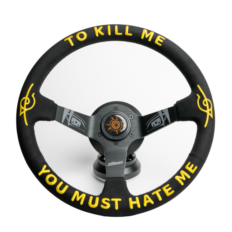 350MM + 100MM - To Kill Me You Must Hate Me -  ** ALCNTRA ** - Limited Release - Black and Yellow