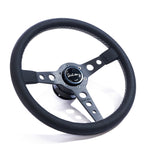 The Corsa 350 - Perforated Leather + White Cross Stitch