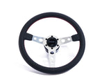 The Corsa 350 - Perforated Leather + Red Cross Stitch (SL)