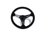 The Modena 350 - Genuine Alcantara + Mint Cross Stitch