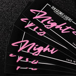 NIGHT DRIVES TD + VLNTE VINYL - LIMITED RELEASE