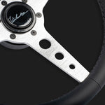 The Corsa 350 - Genuine Leather + Black Cross Stitch (SL)