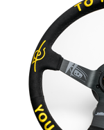 350MM + 100MM - To Kill Me You Must Hate Me -  ** ALCNTRA ** - Limited Release - Black and Yellow