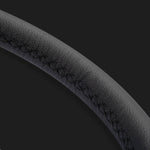The Corsa 350 - Genuine Leather + Black Cross Stitch (SL)