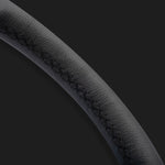 The Tourismo 350 - Genuine Leather + Black Cross Stitch