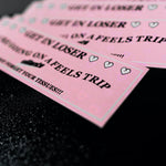 Volume 1.0 - Feels Trip -  Heart Hologram - Limited Release