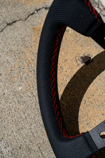 The Tourismo 350 - Perforated Leather + Red Cross Stitch