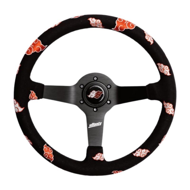 350MM + 55MM - "Akatsuki" - Naruto Inspired -  ** ALCNTRA ** - Limited Release - Black