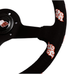 350MM + 55MM - "Akatsuki" - Naruto Inspired -  ** ALCNTRA ** - Limited Release - Black