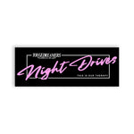 NIGHT DRIVES TD + VLNTE VINYL - LIMITED RELEASE