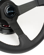 The Arketecto 350 - Genuine Leather + Black Stitch