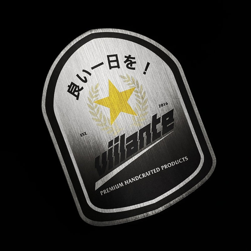 Viilante USA - Premium Handcrafted Products - Brushed Aluminium Gradient - Limited Release