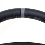 The Shallow by SM - Genuine Leather + Grey Stitch + Grey Center Line - 330mm