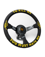 350MM + 100MM - To Kill Me You Must Hate Me -  ** ALCNTRA ** - Limited Release - Black and Yellow