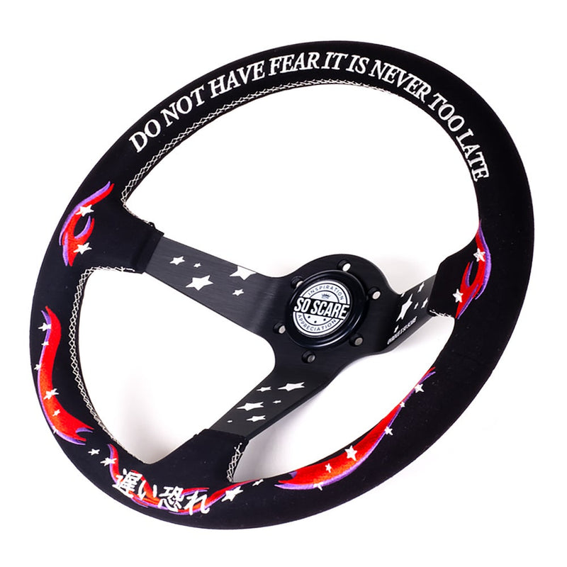 SoScare x Ovrdue - (So Scare) - Do Not Have Fear It Is Never Too Late **ALCNTRA** - Limited Edition