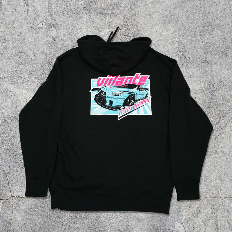 It's Life of Annie - GT-R35 - Hoodie