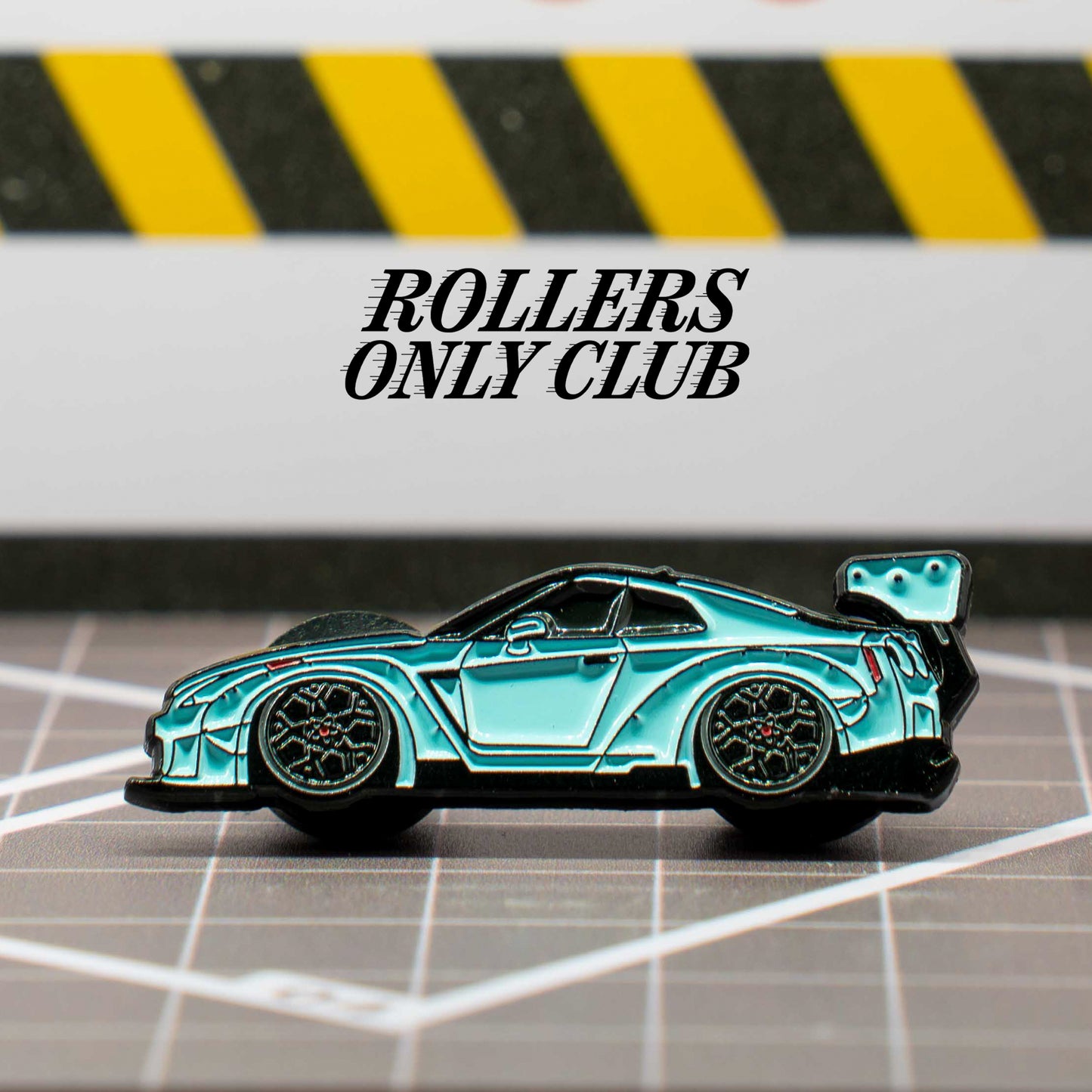 Rollers Only -  @itslifeofannie - Liberty Walk R35 GTR