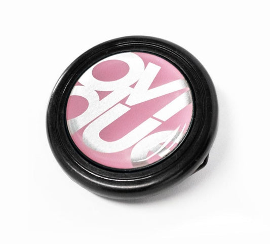 Ovrdue - Horn Button - Pink