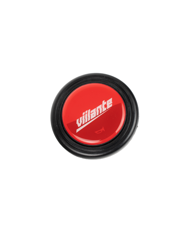 Viilante- Horn Button - Red