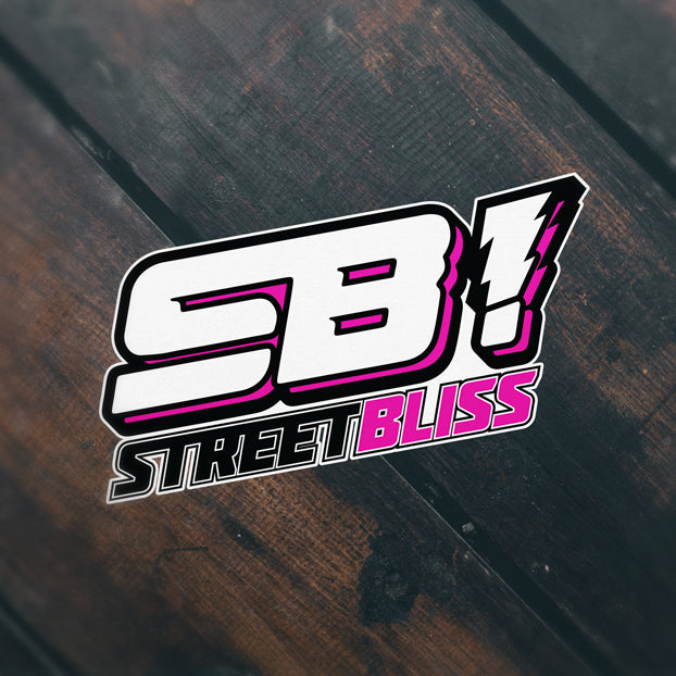 Street Bliss - SB Brand - Sticker