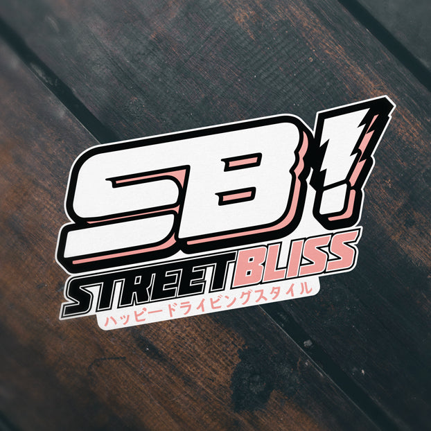 Street Bliss - SB Brand JNP - Sticker