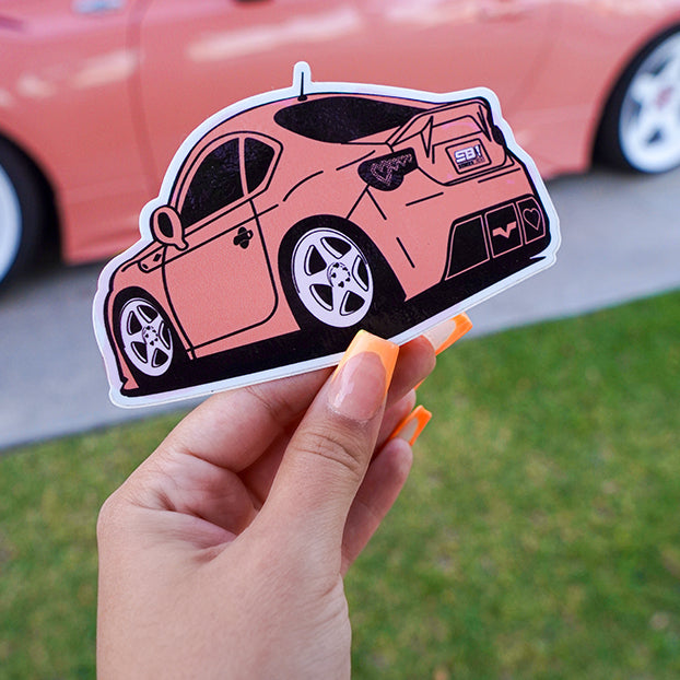 Street Bliss - FRS - Sticker