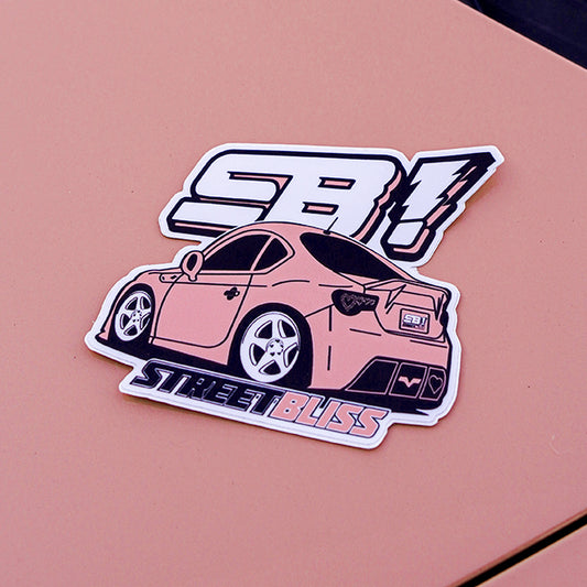 Street Bliss - SB+FRS - Sticker