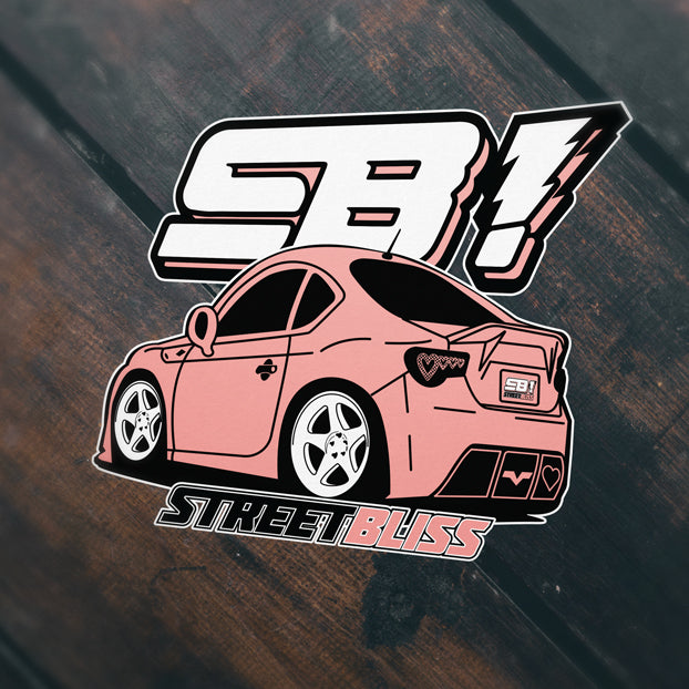 Street Bliss - SB+FRS - Sticker
