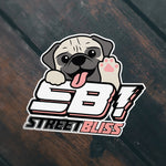 Street Bliss - SB+Ollie - Sticker